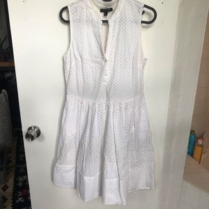 Eyelet Dress